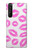 S2214 Pink Lips Kisses Case Cover Custodia per Sony Xperia 1 III S2214 Pink Lips Kisses Case Cover Custodia per Sony Xperia 1 III