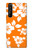 S2245 Hawaiian Hibiscus Orange Pattern Case Cover Custodia per Sony Xperia 1 III S2245 Hawaiian Hibiscus Orange Pattern Case Cover Custodia per Sony Xperia 1 III