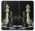 S2262 Chess King Case Cover Custodia per Sony Xperia 1 III S2262 Chess King Case Cover Custodia per Sony Xperia 1 III
