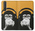 S2324 Funny Monkey with Headphone Pop Music Case Cover Custodia per Sony Xperia 1 III S2324 Funny Monkey with Headphone Pop Music Case Cover Custodia per Sony Xperia 1 III