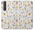 S2354 Pastel Flowers Pattern Case Cover Custodia per Sony Xperia 1 III S2354 Pastel Flowers Pattern Case Cover Custodia per Sony Xperia 1 III