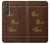 S2643 Once Upon A Time Book Case Cover Custodia per Sony Xperia 1 III