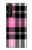 S3091 Pink Plaid Pattern Case Cover Custodia per Sony Xperia 1 III
