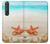 S3212 Sea Shells Starfish Beach Case Cover Custodia per Sony Xperia 1 III