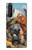 S3331 Peter Paul Rubens Tiger und Lowenjagd Case Cover Custodia per Sony Xperia 1 III