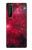 S3368 Zodiac Red Galaxy Case Cover Custodia per Sony Xperia 1 III