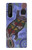 S3387 Platypus Australian Aboriginal Art Case Cover Custodia per Sony Xperia 1 III