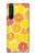 S3408 Lemon Case Cover Custodia per Sony Xperia 1 III