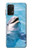 S1291 Dolphin Case Cover Custodia per Samsung Galaxy A32 4G