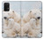 S3373 Polar Bear Hug Family Case Cover Custodia per Samsung Galaxy A32 4G