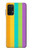 S3678 Colorful Rainbow Vertical Case Cover Custodia per Samsung Galaxy A32 4G