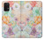 S3705 Pastel Floral Flower Case Cover Custodia per Samsung Galaxy A32 4G