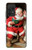 S1417 Santa Claus Merry Xmas Case Cover Custodia per Samsung Galaxy A52, Galaxy A52 5G