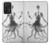 S1432 Skull Octopus X-ray Case Cover Custodia per Samsung Galaxy A52, Galaxy A52 5G