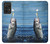 S1594 Bass Fishing Case Cover Custodia per Samsung Galaxy A52, Galaxy A52 5G