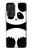 S2085 Panda Minimalist Case Cover Custodia per Samsung Galaxy A52, Galaxy A52 5G
