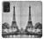 S2350 Old Paris Eiffel Tower Case Cover Custodia per Samsung Galaxy A52, Galaxy A52 5G