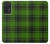 S2373 Tartan Green Pattern Case Cover Custodia per Samsung Galaxy A52, Galaxy A52 5G