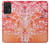 S2543 Japanese Kimono Style Flower Pattern Case Cover Custodia per Samsung Galaxy A52, Galaxy A52 5G