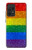 S2683 Rainbow LGBT Pride Flag Case Cover Custodia per Samsung Galaxy A52, Galaxy A52 5G