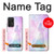 S2992 Princess Pastel Silhouette Case Cover Custodia per Samsung Galaxy A52, Galaxy A52 5G