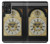 S3144 Antique Bracket Clock Case Cover Custodia per Samsung Galaxy A52, Galaxy A52 5G
