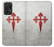 S3200 Order of Santiago Cross of Saint James Case Cover Custodia per Samsung Galaxy A52, Galaxy A52 5G