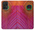 S3201 Pink Peacock Feather Case Cover Custodia per Samsung Galaxy A52, Galaxy A52 5G