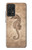 S3214 Seahorse Skeleton Fossil Case Cover Custodia per Samsung Galaxy A52, Galaxy A52 5G