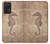 S3214 Seahorse Skeleton Fossil Case Cover Custodia per Samsung Galaxy A52, Galaxy A52 5G