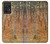 S3380 Gustav Klimt Birch Forest Case Cover Custodia per Samsung Galaxy A52, Galaxy A52 5G