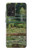 S3674 Claude Monet Footbridge and Water Lily Pool Case Cover Custodia per Samsung Galaxy A52, Galaxy A52 5G