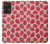 S3719 Strawberry Pattern Case Cover Custodia per Samsung Galaxy A52, Galaxy A52 5G