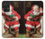 S1417 Santa Claus Merry Xmas Case Cover Custodia per Samsung Galaxy A72, Galaxy A72 5G