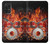 S1431 Skull Drum Fire Rock Case Cover Custodia per Samsung Galaxy A72, Galaxy A72 5G