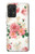 S1859 Rose Pattern Case Cover Custodia per Samsung Galaxy A72, Galaxy A72 5G