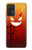 S2454 Red Cute Little Devil Cartoon Case Cover Custodia per Samsung Galaxy A72, Galaxy A72 5G