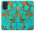 S2688 Aqua Copper Turquoise Gemstone Graphic Case Cover Custodia per Samsung Galaxy A72, Galaxy A72 5G