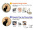 S2739 Chat Noir Black Cat Vintage Case Cover Custodia per Samsung Galaxy A72, Galaxy A72 5G