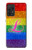 S2900 Rainbow LGBT Lesbian Pride Flag Case Cover Custodia per Samsung Galaxy A72, Galaxy A72 5G