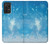 S2923 Frozen Snow Spell Magic Case Cover Custodia per Samsung Galaxy A72, Galaxy A72 5G