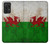 S2976 Wales Football Soccer Flag Case Cover Custodia per Samsung Galaxy A72, Galaxy A72 5G