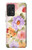 S3035 Sweet Flower Painting Case Cover Custodia per Samsung Galaxy A72, Galaxy A72 5G