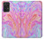 S3444 Digital Art Colorful Liquid Case Cover Custodia per Samsung Galaxy A72, Galaxy A72 5G