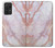 S3482 Soft Pink Marble Graphic Print Case Cover Custodia per Samsung Galaxy A72, Galaxy A72 5G