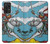 S3731 Tarot Card Knight of Swords Case Cover Custodia per Samsung Galaxy A72, Galaxy A72 5G