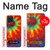 S2985 Colorful Tie Dye Texture Case Cover Custodia per Samsung Galaxy F62