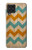 S3033 Vintage Wood Chevron Graphic Printed Case Cover Custodia per Samsung Galaxy F62