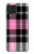 S3091 Pink Plaid Pattern Case Cover Custodia per Samsung Galaxy F62