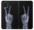 S3101 X-ray Peace Sign Fingers Case Cover Custodia per Samsung Galaxy F62